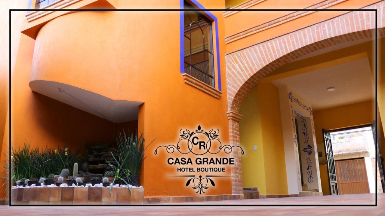 Hotel Casa Grande Tequisquiapan Εξωτερικό φωτογραφία