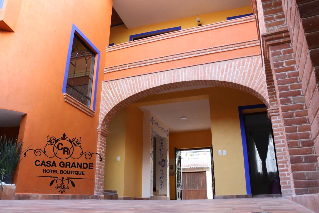 Hotel Casa Grande Tequisquiapan Εξωτερικό φωτογραφία